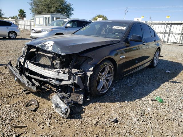 BMW 5 Series 2013, VIN WBAFR7C55DC821063, 2/5