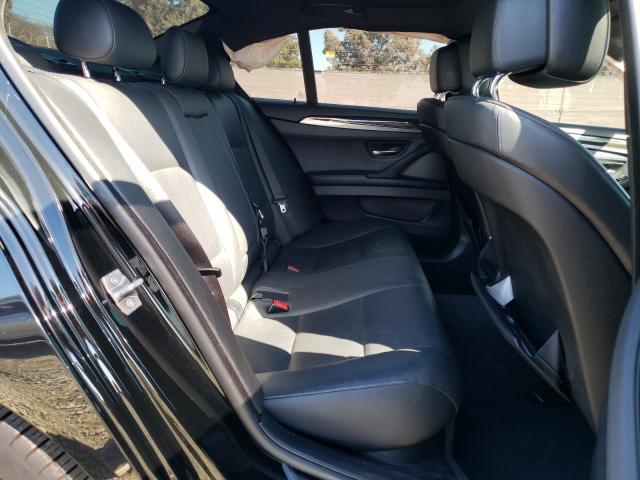 BMW 5 Series 2013, VIN WBAFR7C55DC821063, 4/5