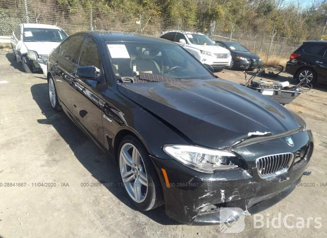 BMW 5 Series 2013, VIN WBAFR7C58DC817895, 1/5