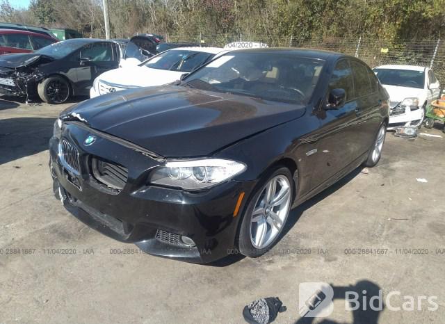 BMW 5 Series 2013, VIN WBAFR7C58DC817895, 2/5