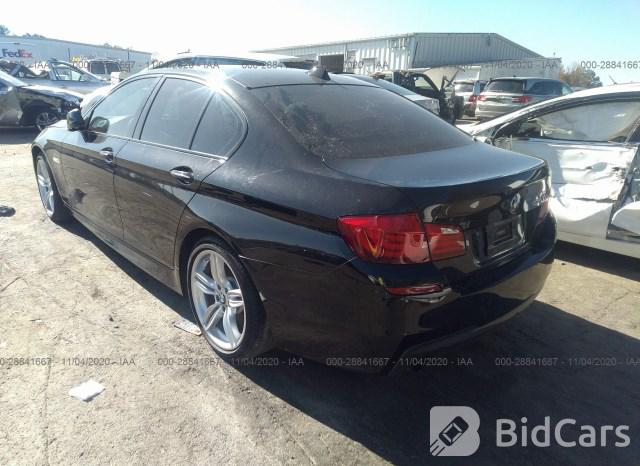 BMW 5 Series 2013, VIN WBAFR7C58DC817895, 3/5
