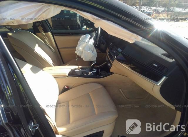 BMW 5 Series 2013, VIN WBAFR7C58DC817895, 5/5