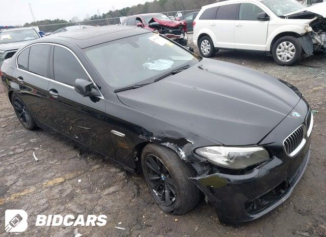 BMW 5 Series 2013, VIN WBAFR7C58DC825575, 2/5