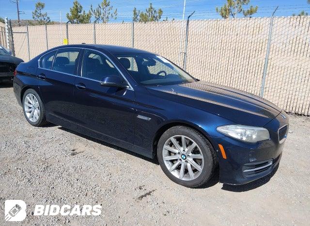 BMW 5 Series 2013, VIN WBAFR7C58DC825575, 3/5