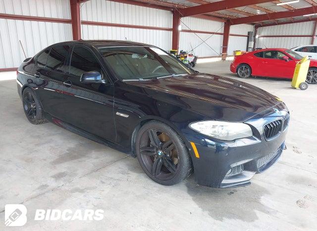 BMW 5 Series 2013, VIN WBAFR7C58DC825575, 4/5