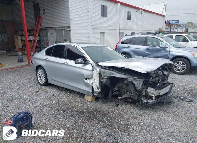 BMW 5 Series 2013, VIN WBAFR7C58DC825575, 5/5