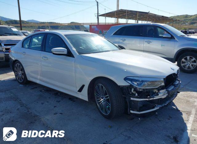 BMW 5 Series 2017, VIN WBAJA5C39HG893967, 2/5