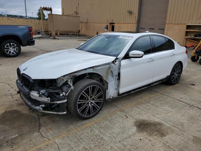 BMW 5 Series 2017, VIN WBAJA5C39HG893967, 4/5