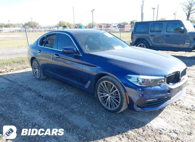 BMW 5 Series 2017, VIN WBAJA5C39HG893967, 5/5