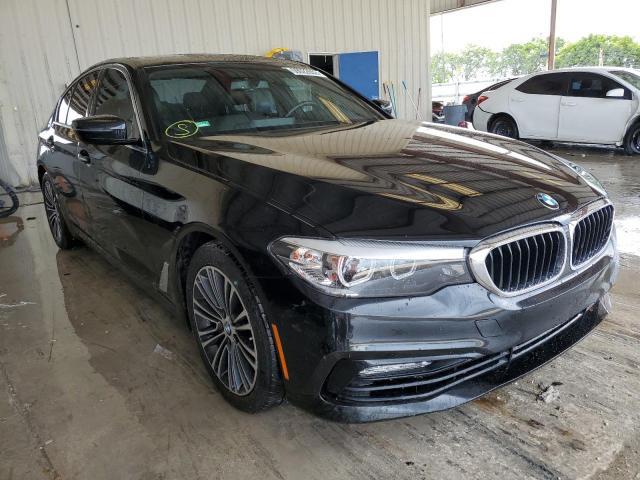 BMW 5 Series 2018, VIN WBAJA5C56JG898647, 1/5
