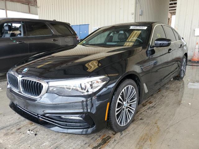 BMW 5 Series 2018, VIN WBAJA5C56JG898647, 2/5