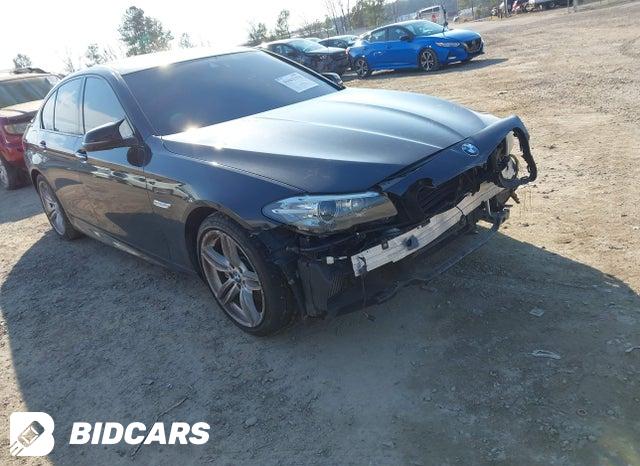 BMW 5 Series 2017, VIN WBAJA7C32HWA70513, 1/5