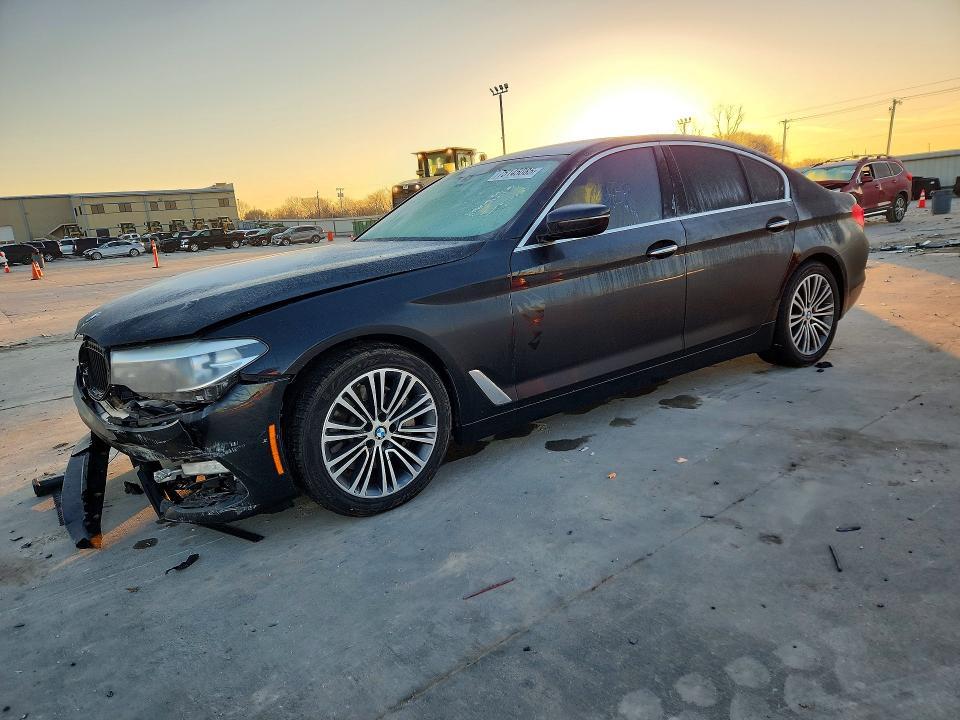 BMW 5 Series 2017, VIN WBAJA7C32HWA70513, 5/5