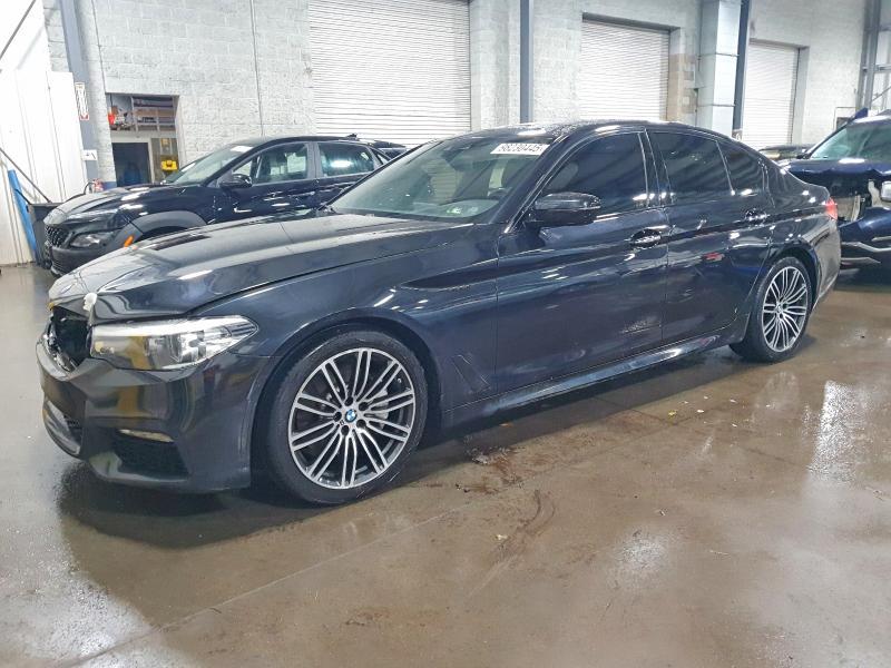 BMW 5 Series 2019, VIN WBAJA7C53KWW25216, 4/5