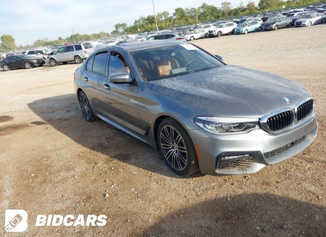 BMW 5 Series 2018, VIN WBAJA7C5XJG907846, 3/5