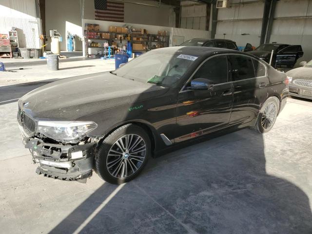 BMW 5 Series 2018, VIN WBAJA7C5XJG907846, 4/5