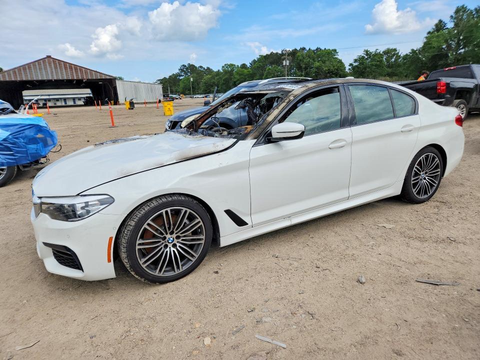 BMW 5 Series 2019, VIN WBAJA9C53KB392960, 1/5