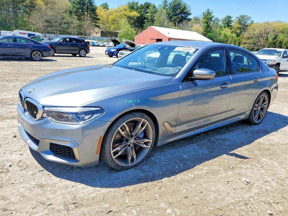 BMW 5 Series 2019, VIN WBAJA9C53KB392960, 5/5