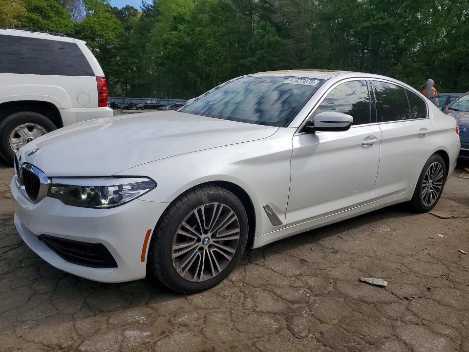BMW 5 Series 2018, VIN WBAJA9C59JB249025, 1/5
