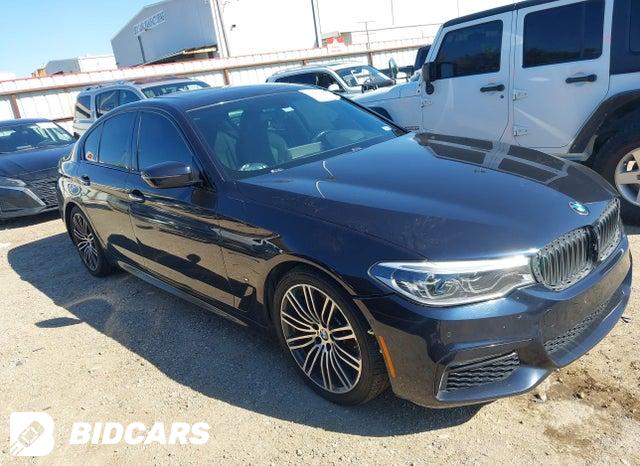 BMW 5 Series 2018, VIN WBAJA9C59JB249025, 4/5