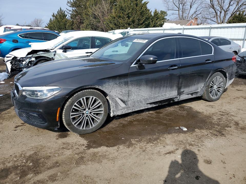 BMW 5 Series 2017, VIN WBAJE5C39HG913672, 1/5