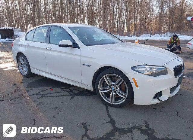 BMW 5 Series 2017, VIN WBAJE5C39HG913672, 2/5