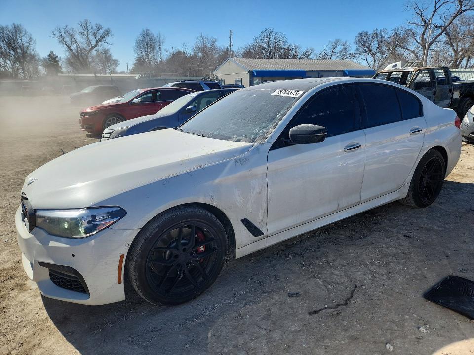 BMW 5 Series 2017, VIN WBAJE5C39HG913672, 3/5