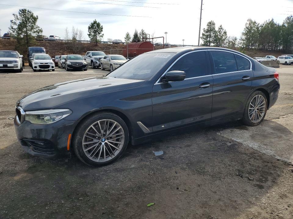 BMW 5 Series 2017, VIN WBAJE5C39HG913672, 4/5