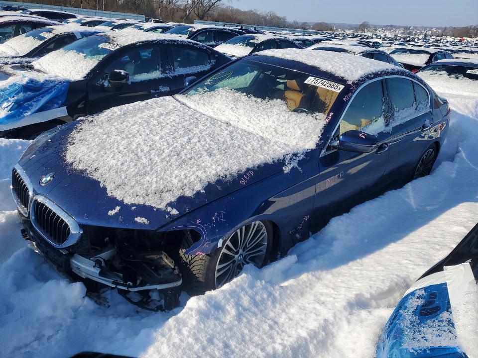 BMW 5 Series 2017, VIN WBAJE5C39HG913672, 5/5