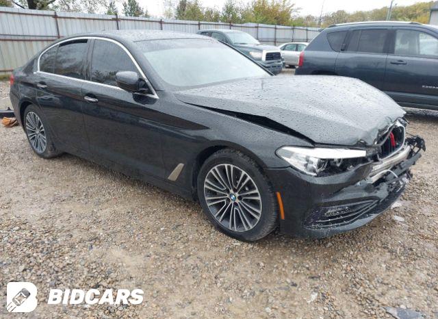 BMW 5 Series 2017, VIN WBAJE5C3XHG917035, 3/11