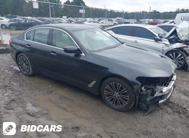 BMW 5 Series 2017, VIN WBAJE5C3XHG917035, 4/11