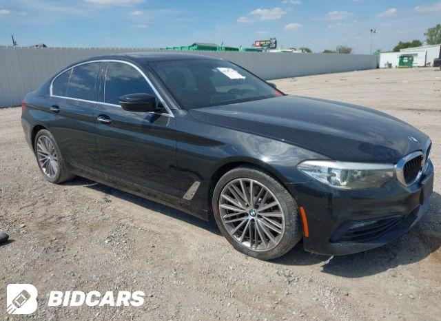 BMW 5 Series 2017, VIN WBAJE5C3XHG917035, 6/11