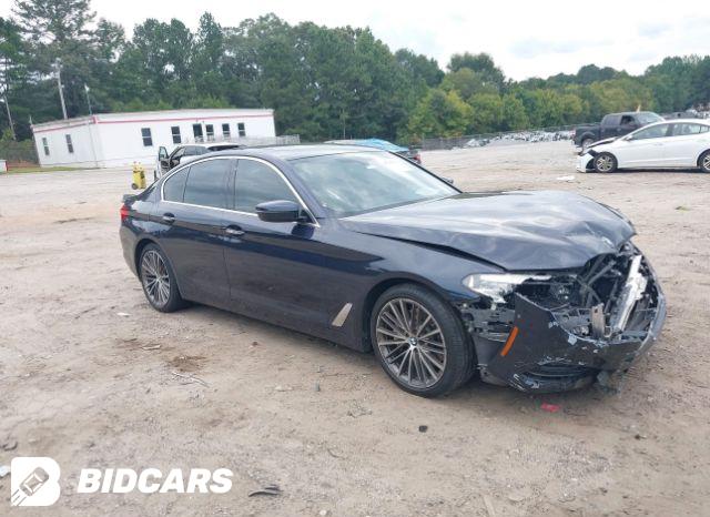 BMW 5 Series 2017, VIN WBAJE5C3XHG917035, 10/11
