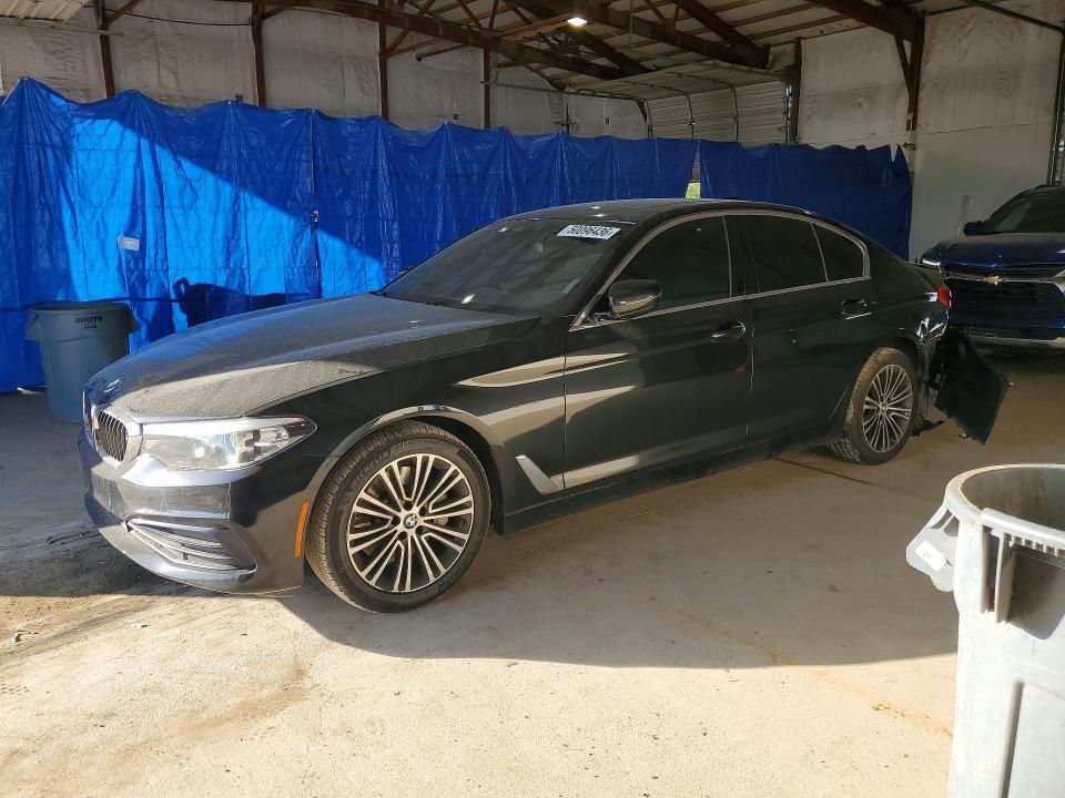 BMW 5 Series 2019, VIN WBAJE5C55KWE66503, 3/5