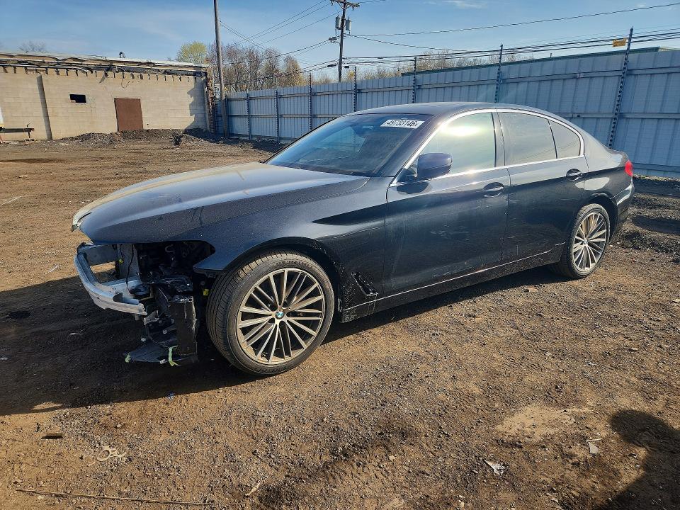 BMW 5 Series 2019, VIN WBAJE5C55KWE66503, 5/5