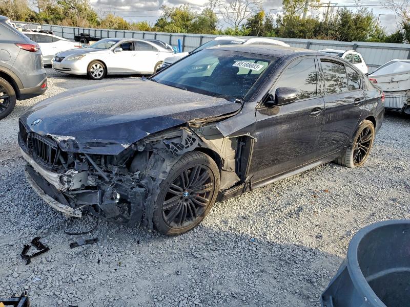 BMW 5 Series 2018, VIN WBAJE5C56JWA95012, 1/5