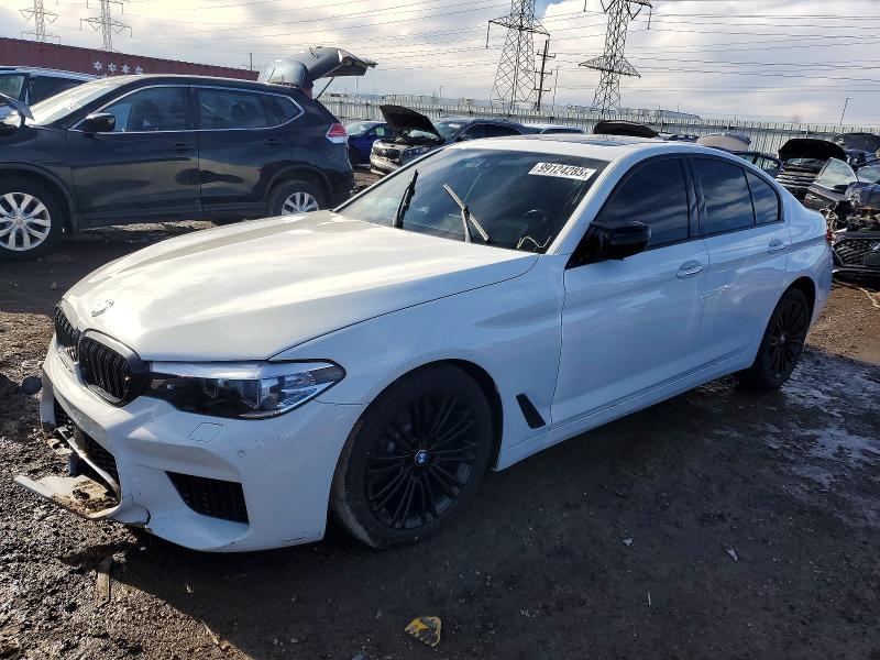 BMW 5 Series 2018, VIN WBAJE5C56JWA95012, 2/5