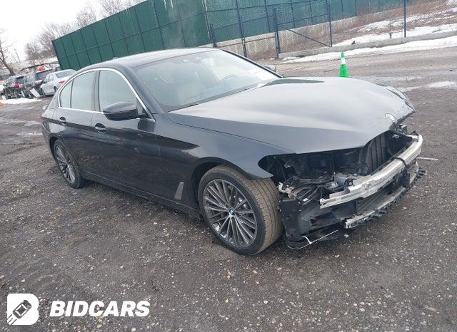 BMW 5 Series 2018, VIN WBAJE5C56JWA95012, 5/5