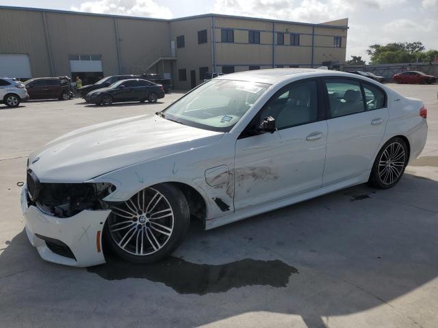 BMW 5 Series 2019, VIN WBAJE5C56KWW17040, 1/5