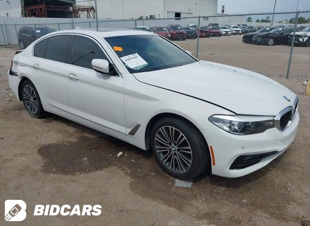 BMW 5 Series 2018, VIN WBAJE5C57JG918098, 3/5
