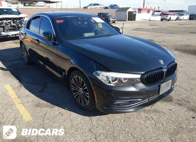 BMW 5 Series 2018, VIN WBAJE5C57JG918098, 4/5
