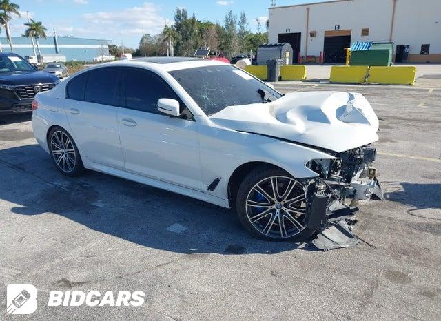 BMW 5 Series 2018, VIN WBAJE5C57JG918098, 5/5