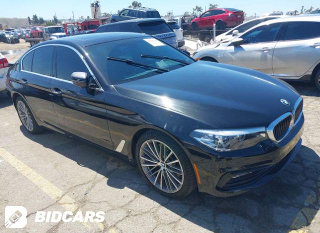 BMW 5 Series 2017, VIN WBAJE7C34HG889020, 5/5