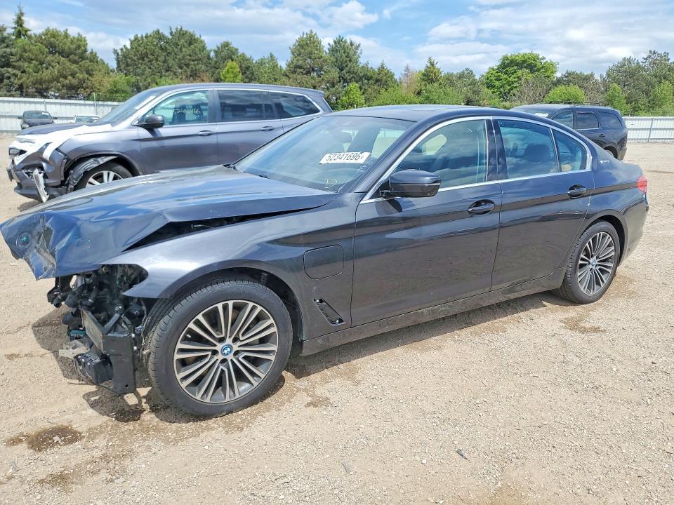 BMW 5 Series 2019, VIN WBAJE7C55KG893022, 4/5