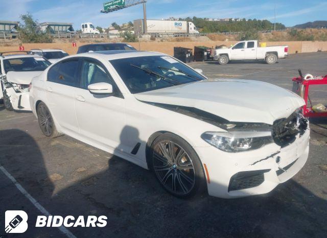 BMW 5 Series 2020, VIN WBAJR3C03LCE62479, 1/5
