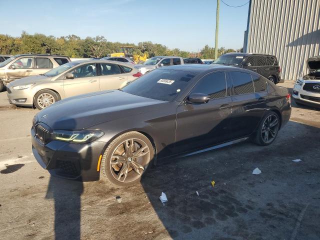 BMW 5 Series 2020, VIN WBAJR3C03LCE62479, 2/5