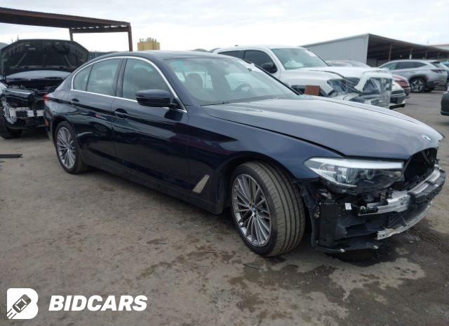 BMW 5 Series 2020, VIN WBAJR3C03LCE62479, 4/5