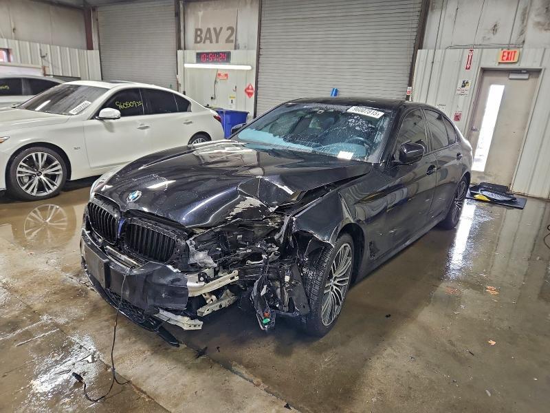 BMW 5 Series 2020, VIN WBAJR3C03LCE66919, 2/8
