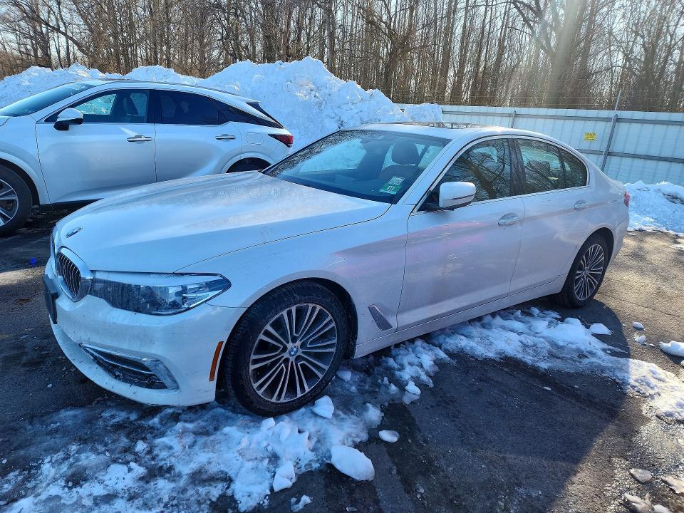 BMW 5 Series 2020, VIN WBAJR3C03LCE66919, 3/8