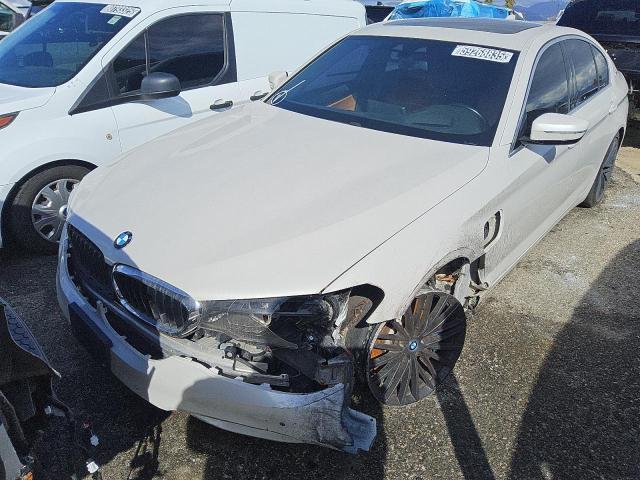 BMW 5 Series 2020, VIN WBAJR3C03LCE66919, 4/8